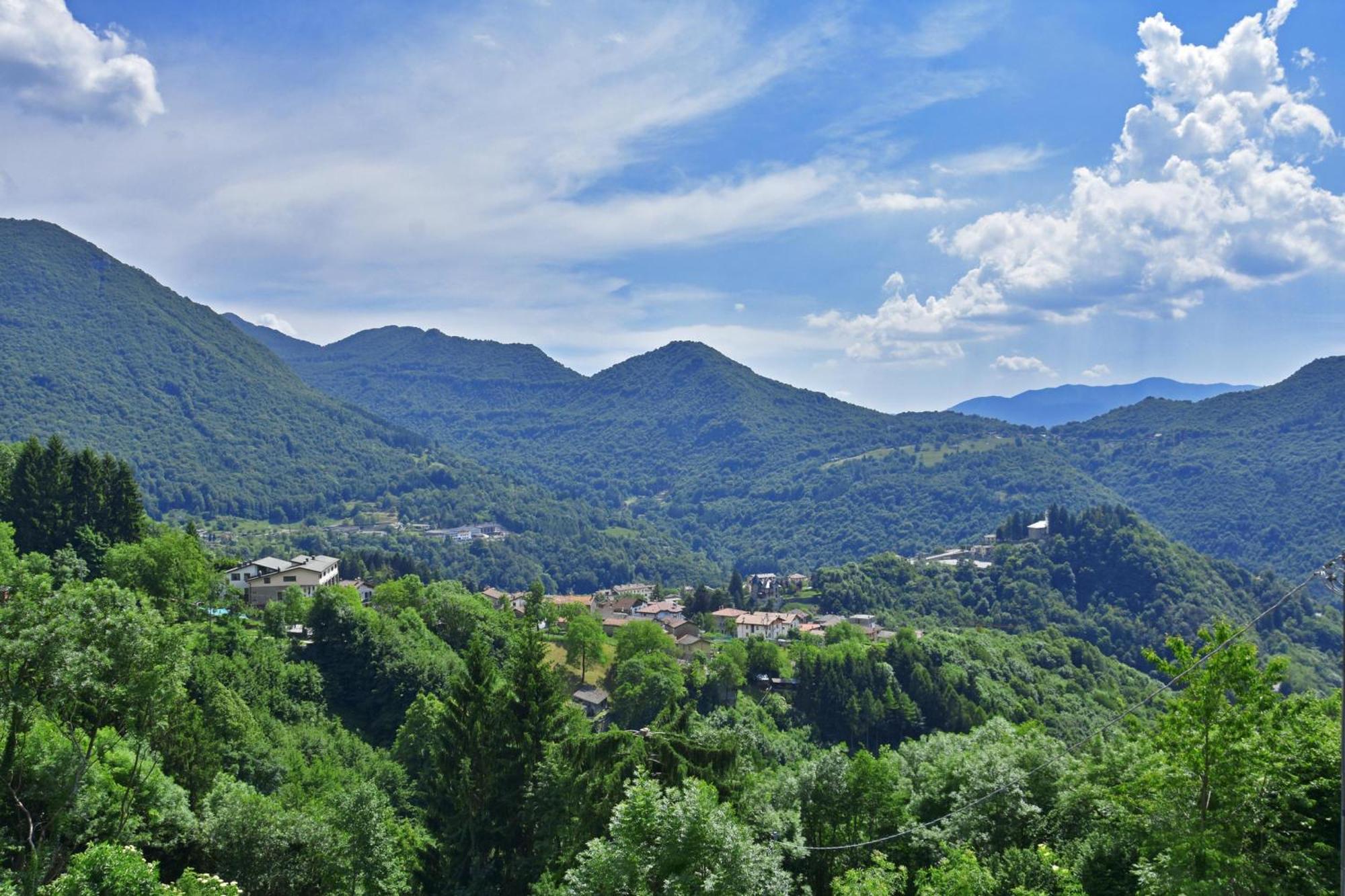 Casa Busso - Happy Rentals Esino Lario Exteriér fotografie