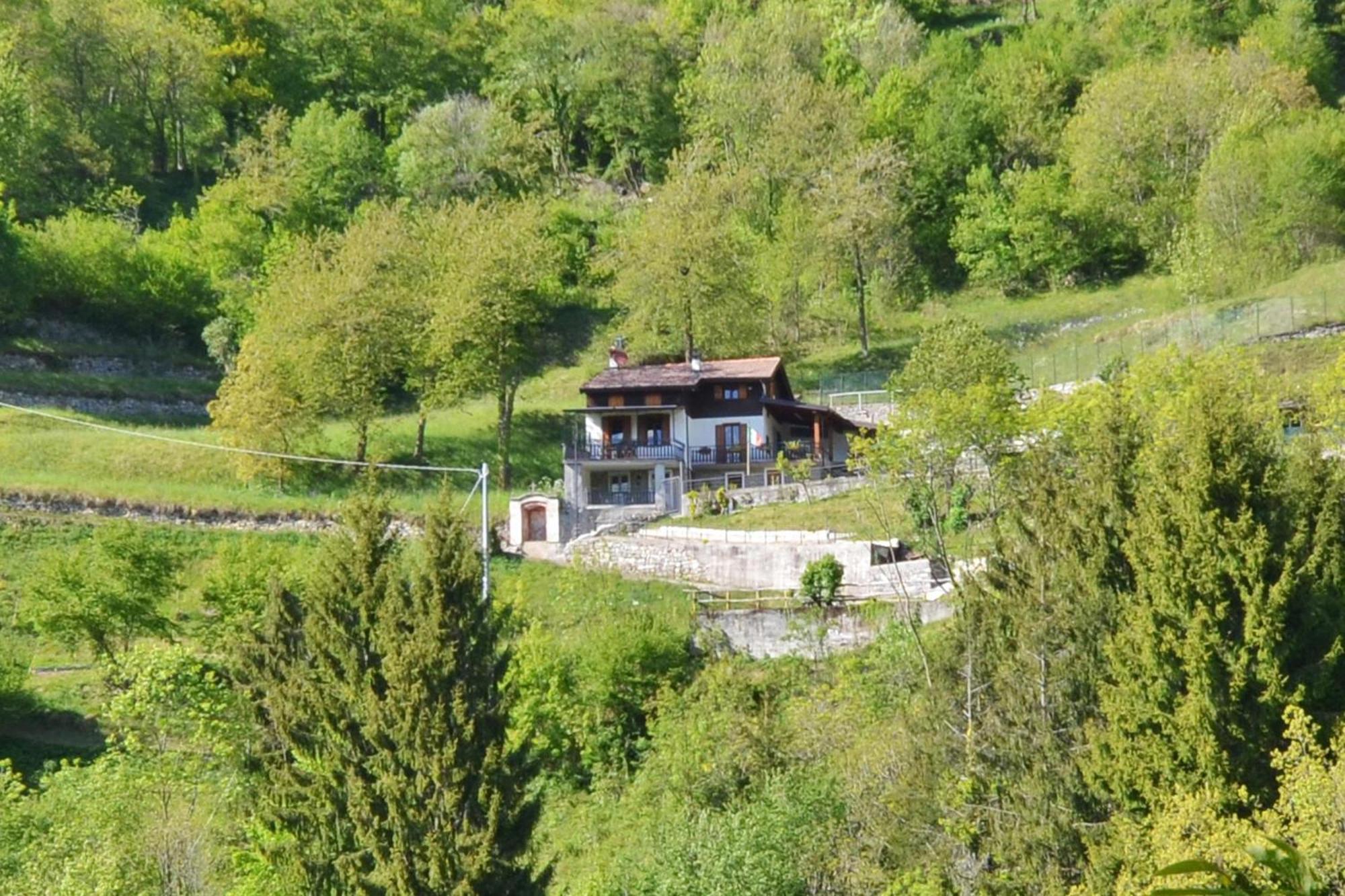 Casa Busso - Happy Rentals Esino Lario Exteriér fotografie