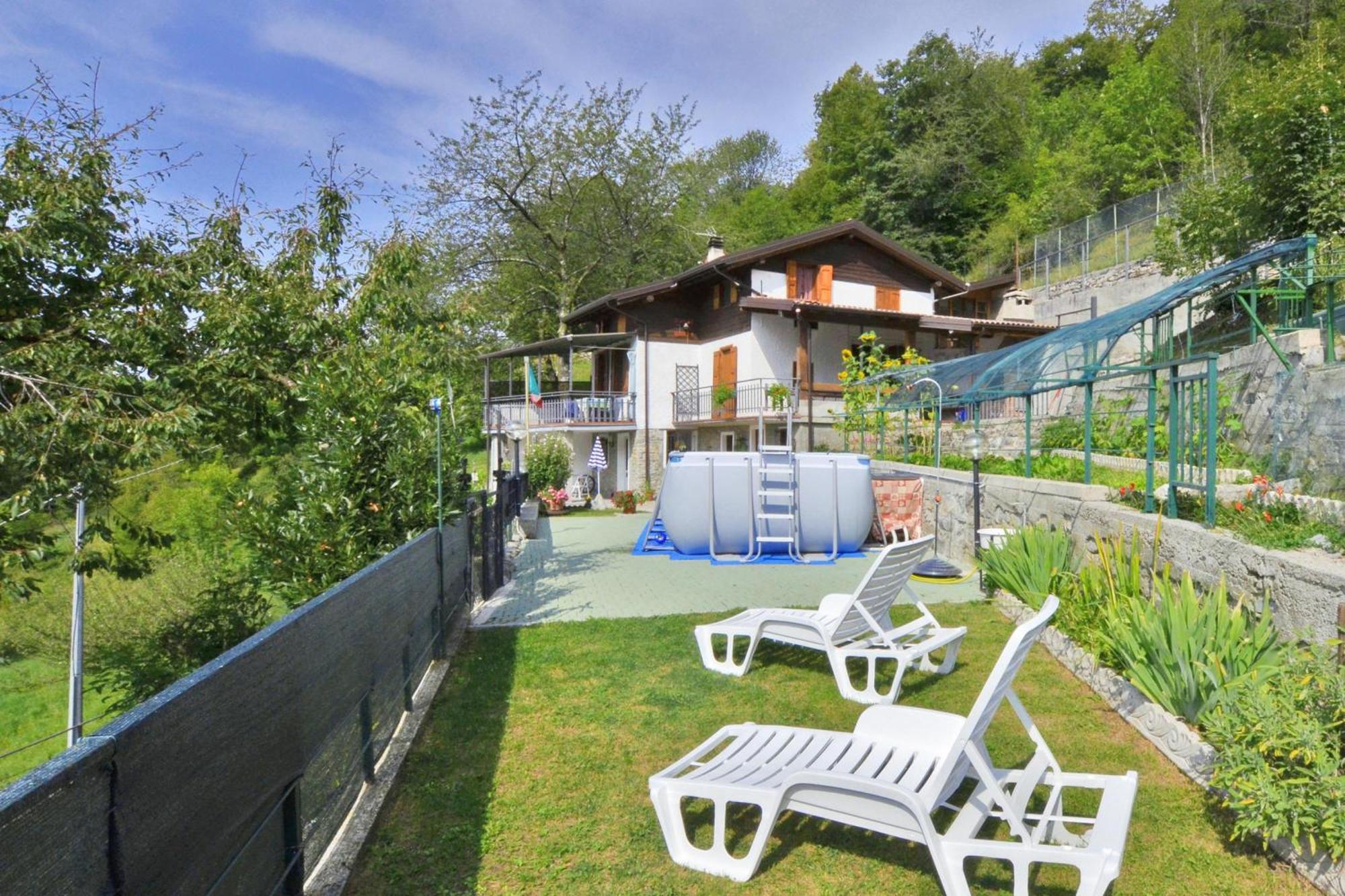 Casa Busso - Happy Rentals Esino Lario Exteriér fotografie