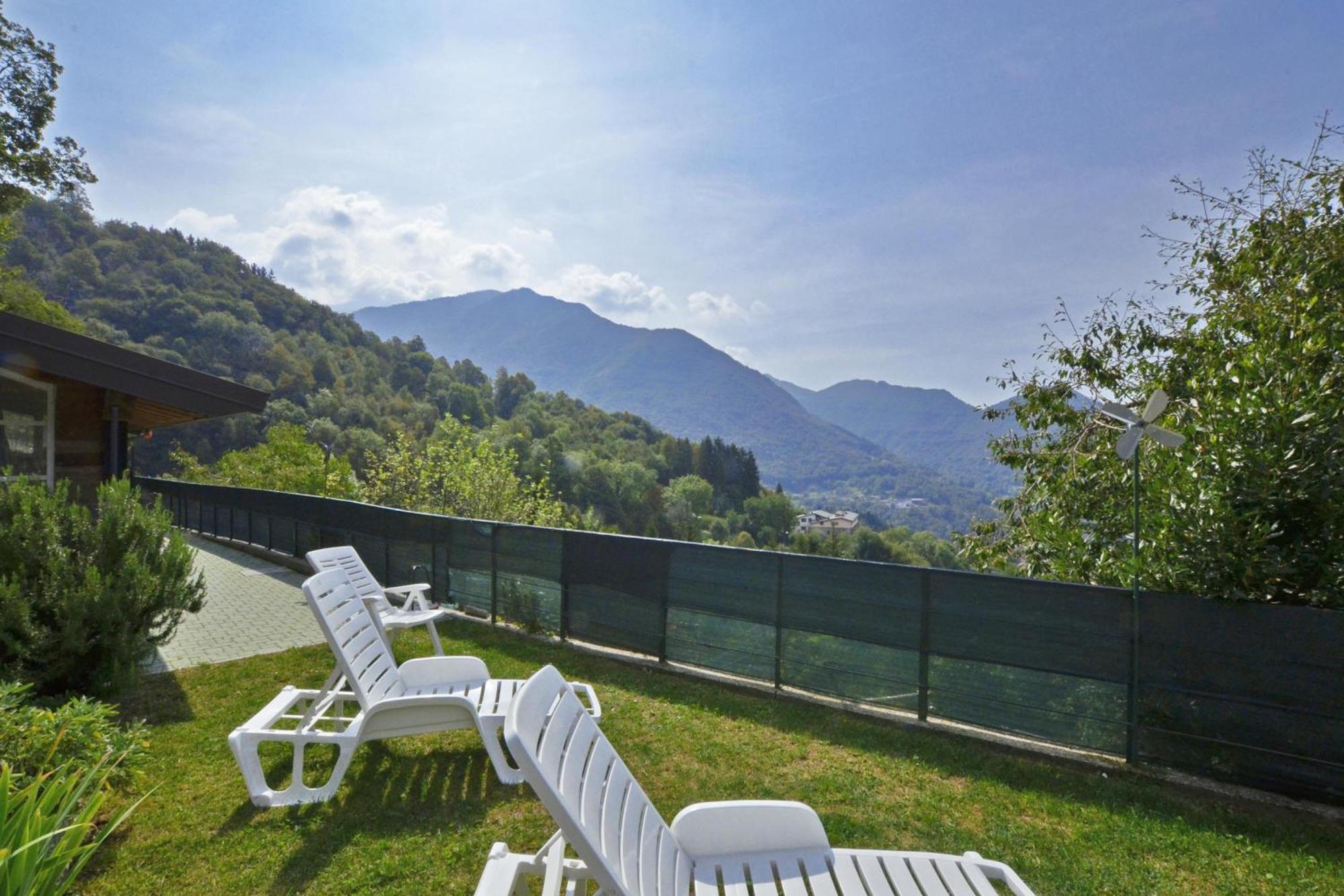Casa Busso - Happy Rentals Esino Lario Exteriér fotografie