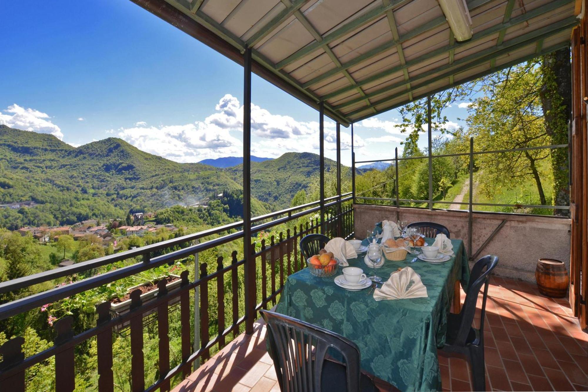 Casa Busso - Happy Rentals Esino Lario Exteriér fotografie