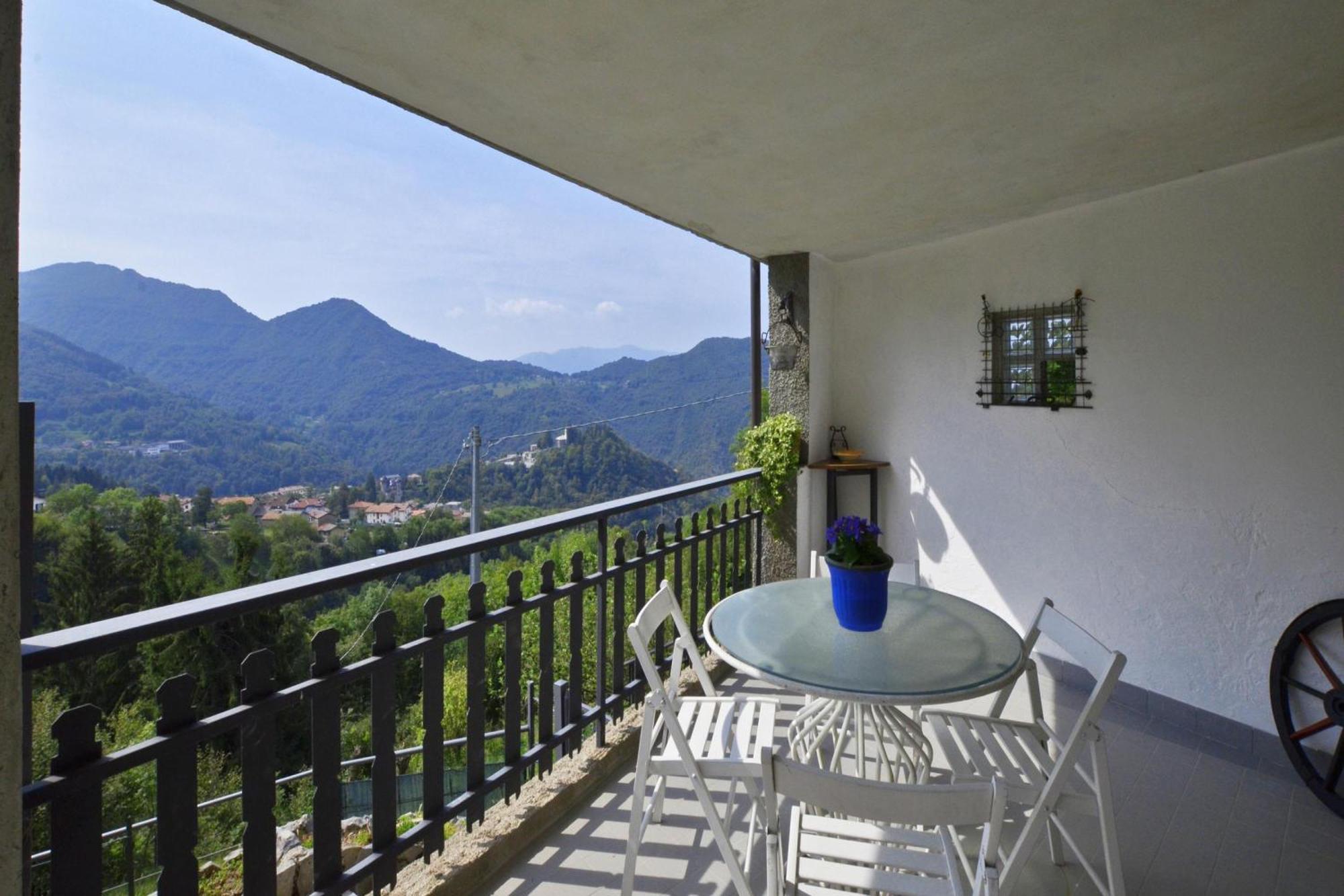 Casa Busso - Happy Rentals Esino Lario Exteriér fotografie