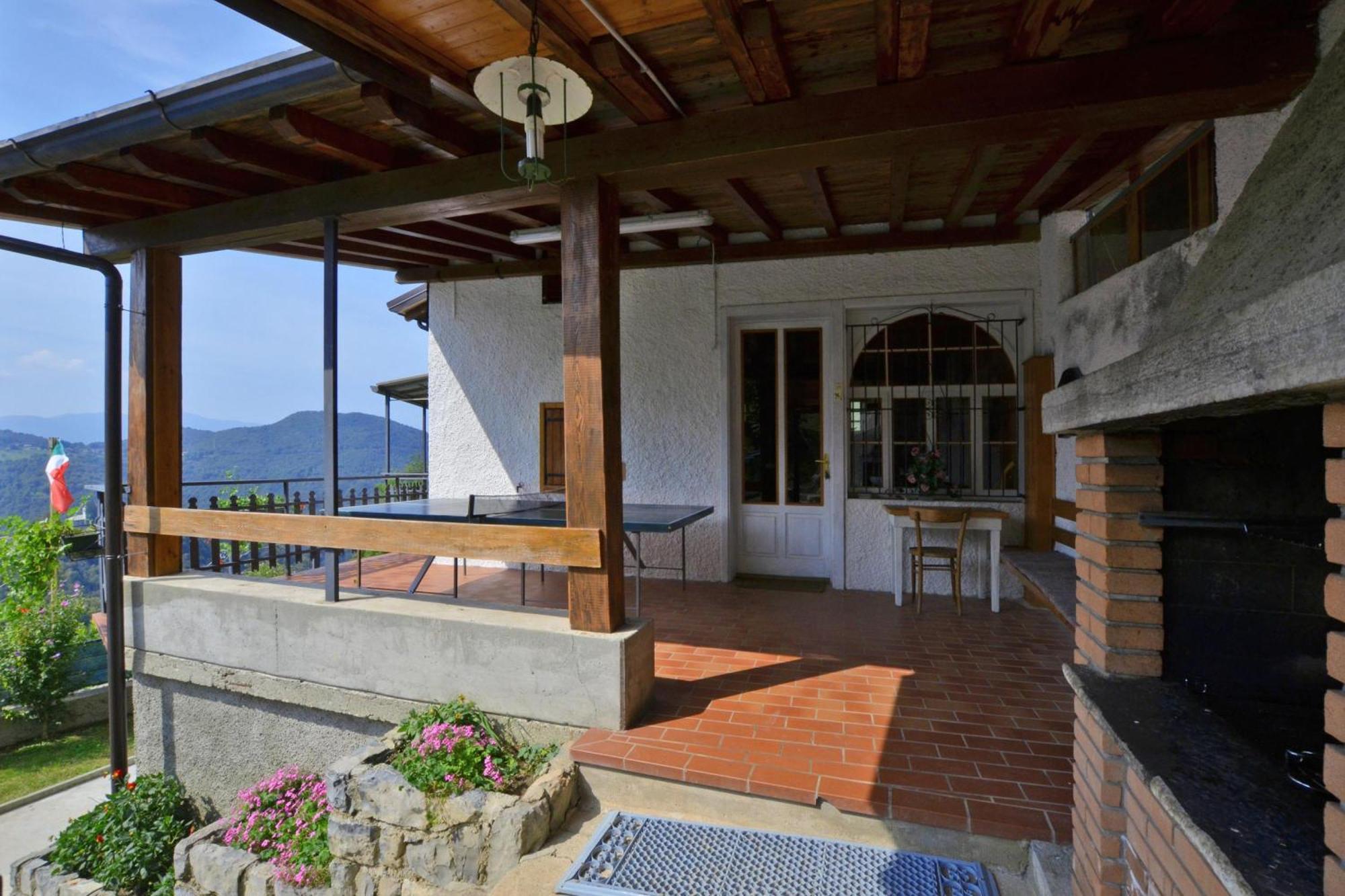 Casa Busso - Happy Rentals Esino Lario Exteriér fotografie
