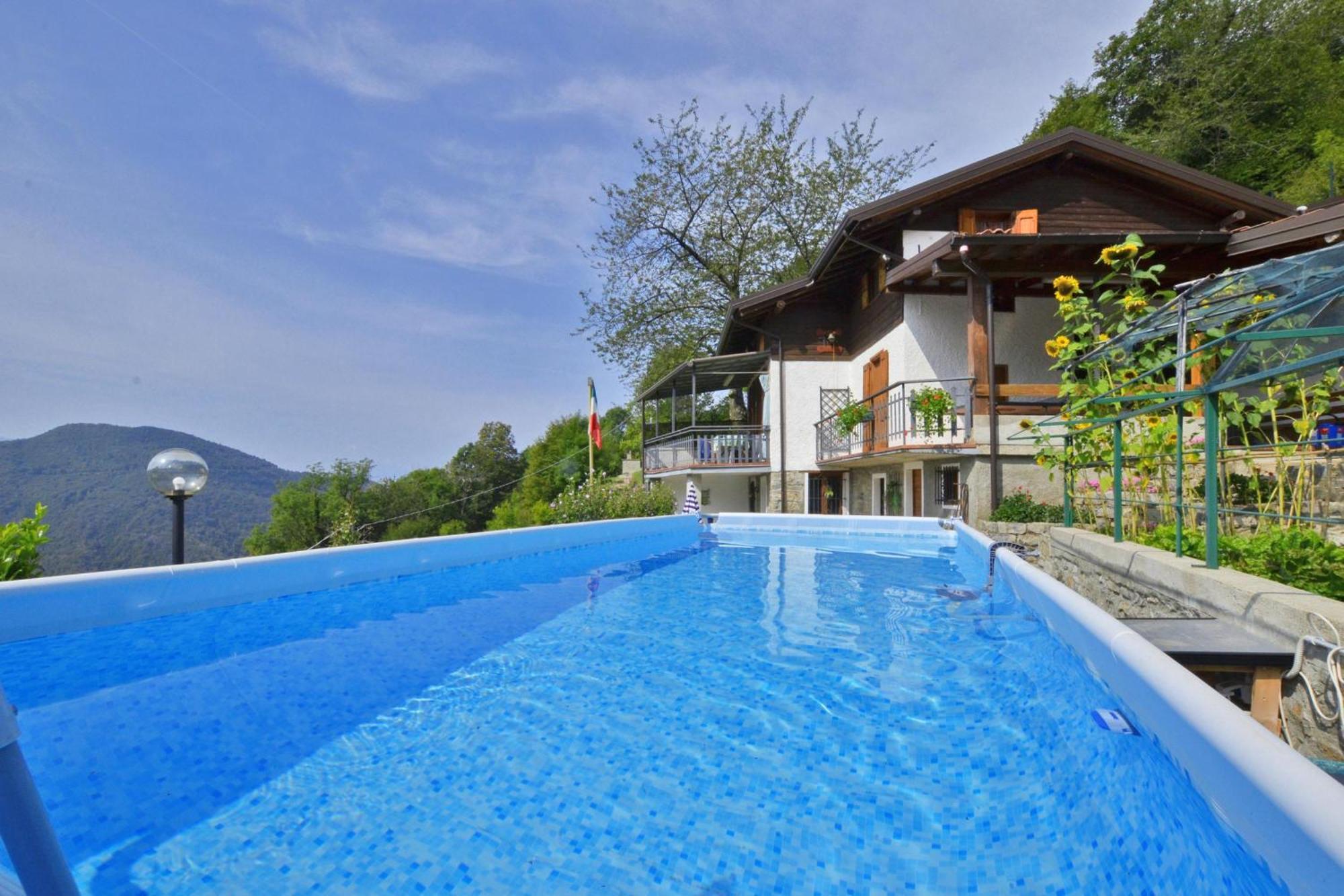 Casa Busso - Happy Rentals Esino Lario Exteriér fotografie