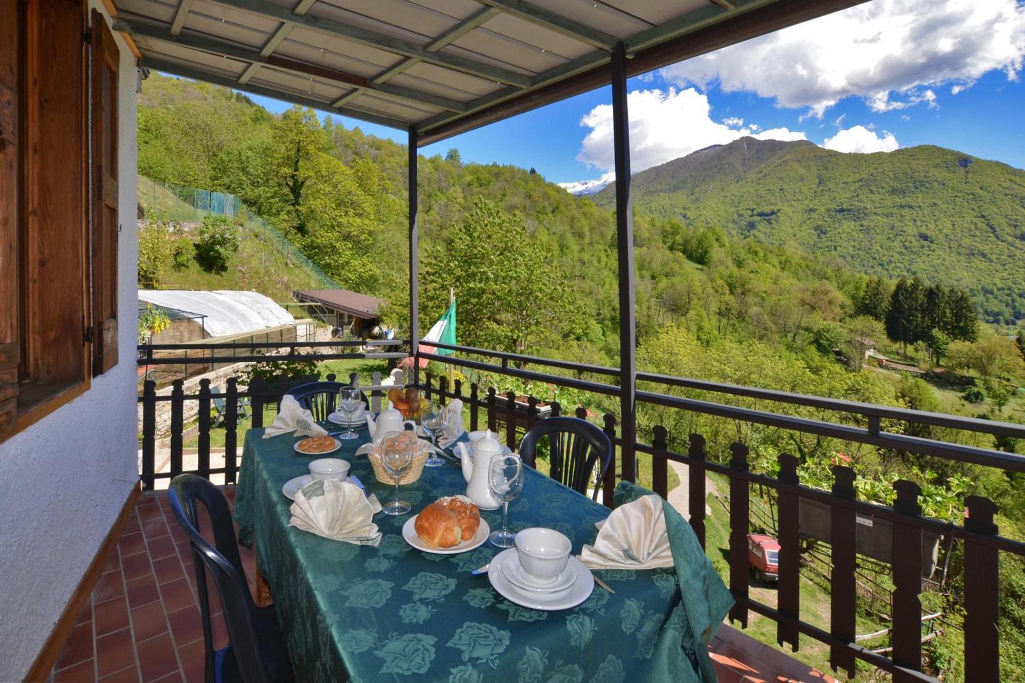 Casa Busso - Happy Rentals Esino Lario Exteriér fotografie