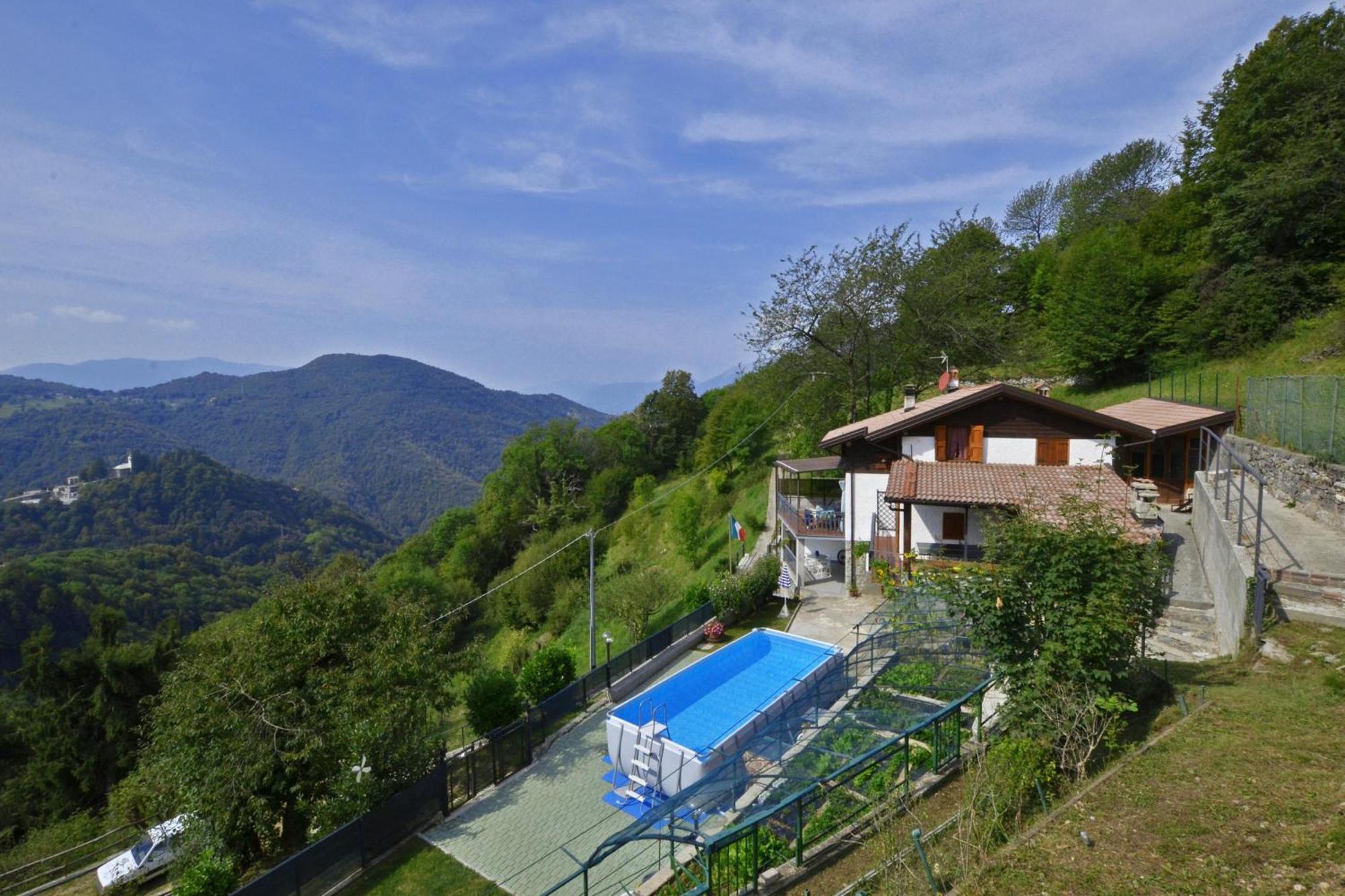 Casa Busso - Happy Rentals Esino Lario Exteriér fotografie