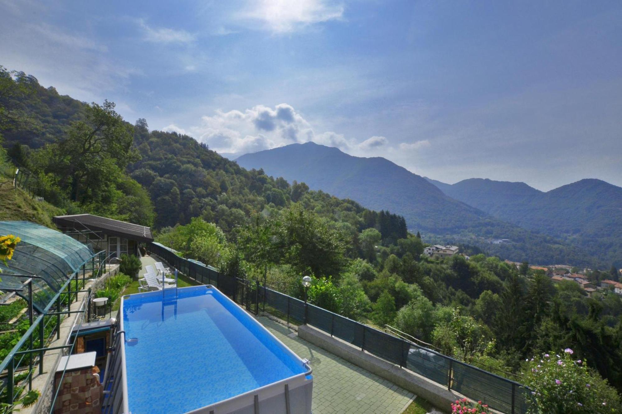 Casa Busso - Happy Rentals Esino Lario Exteriér fotografie